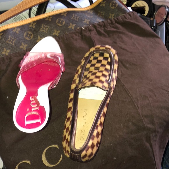 Dior and lv Damietr